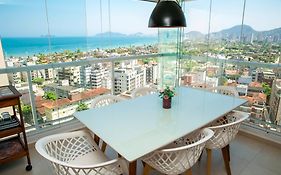 Apartamento Encantador Guarujá Enseada Vista Mar