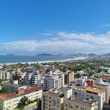 Apartamento Encantador Guarujá Enseada Vista Mar Exterior foto