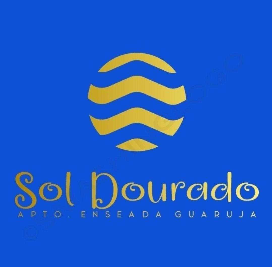 Apartamento Encantador Guarujá Enseada Vista Mar Exterior foto