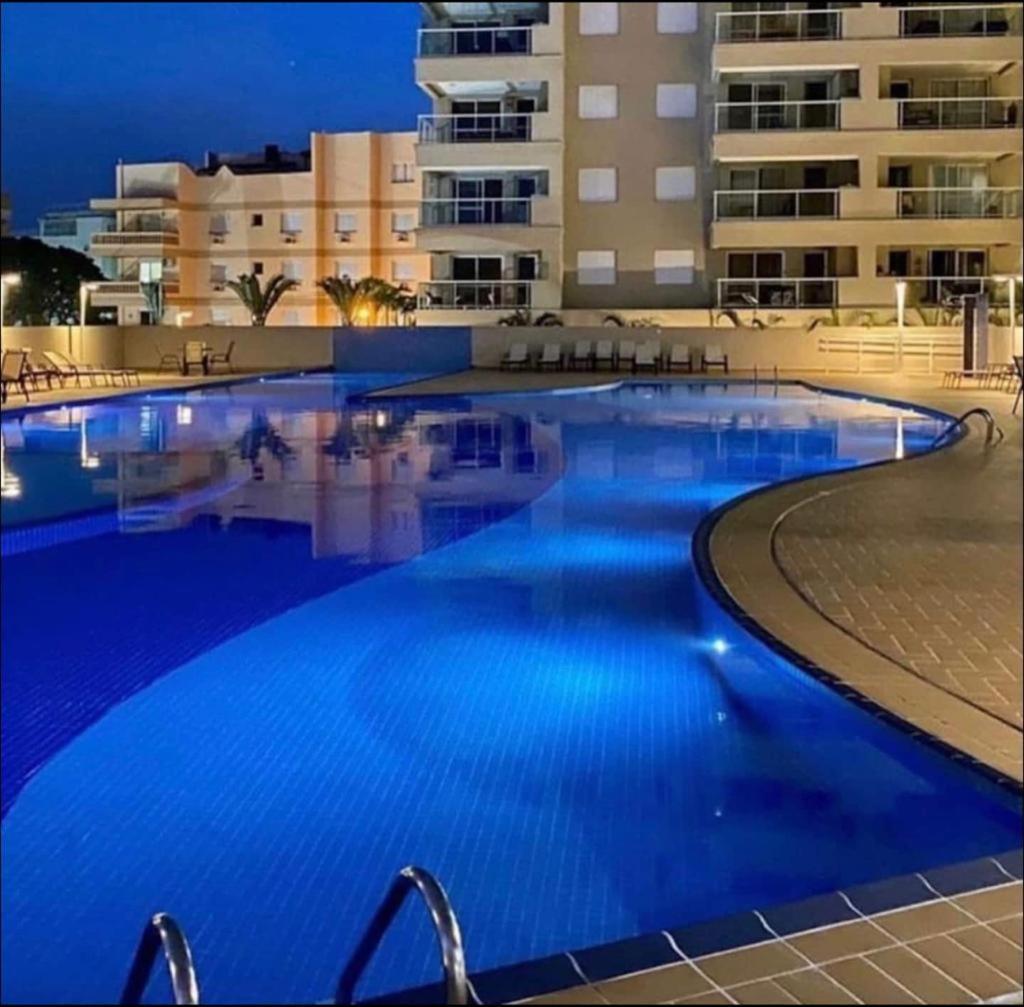 Apartamento Encantador Guarujá Enseada Vista Mar Exterior foto